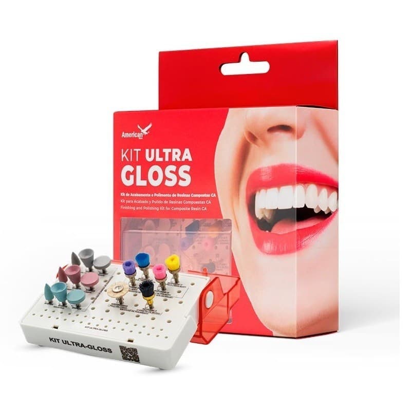 Kit Ultra Gloss - American Burrs