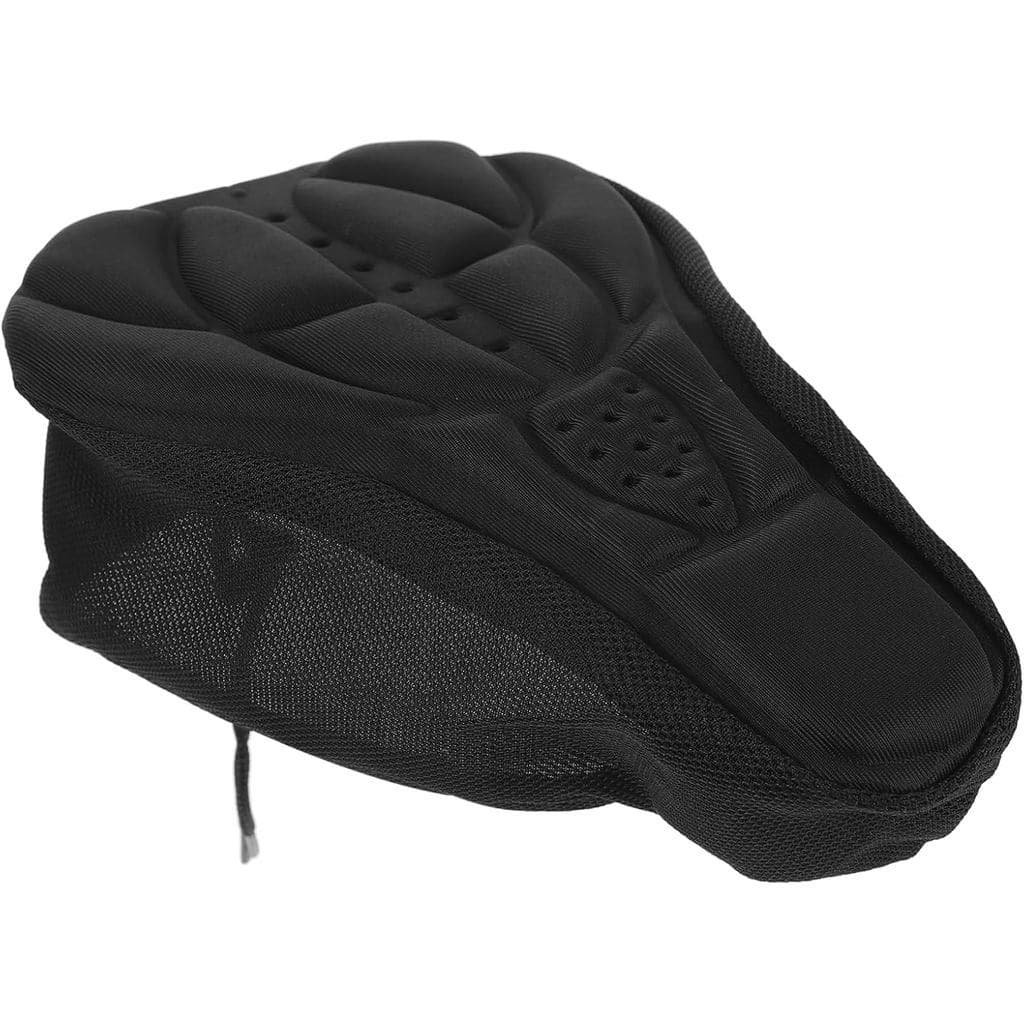 Capa Para Banco de Bicicleta Silicone Com Almofada Assento Ventilação
