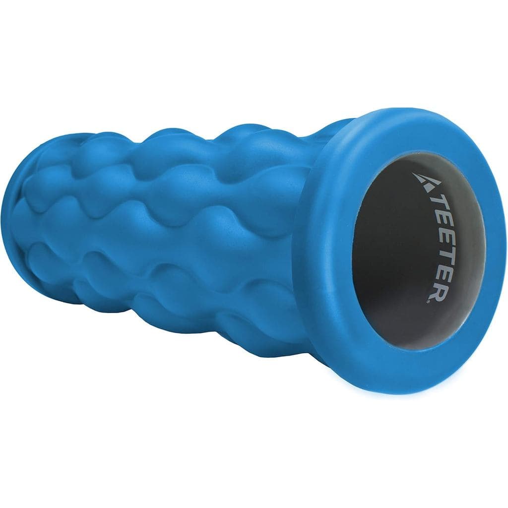 Rolo de Espuma para Massagem Teeter - Texturizado para Alívio Muscular Profundo e Recuperação, Flexibilidade, Mobilidade
