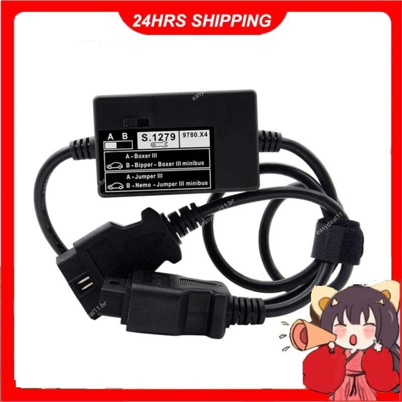 Novo Módulo S . 1279 Para Boxer Jumper III S1279 Conector De Diagnóstico PP2000 Profissional 3