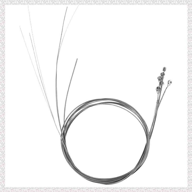 (Otgl) Conjunto De Cordas De Amplificador De Guitarra Elétrica 6 Unidades 150Xl/. 009 Pol Para