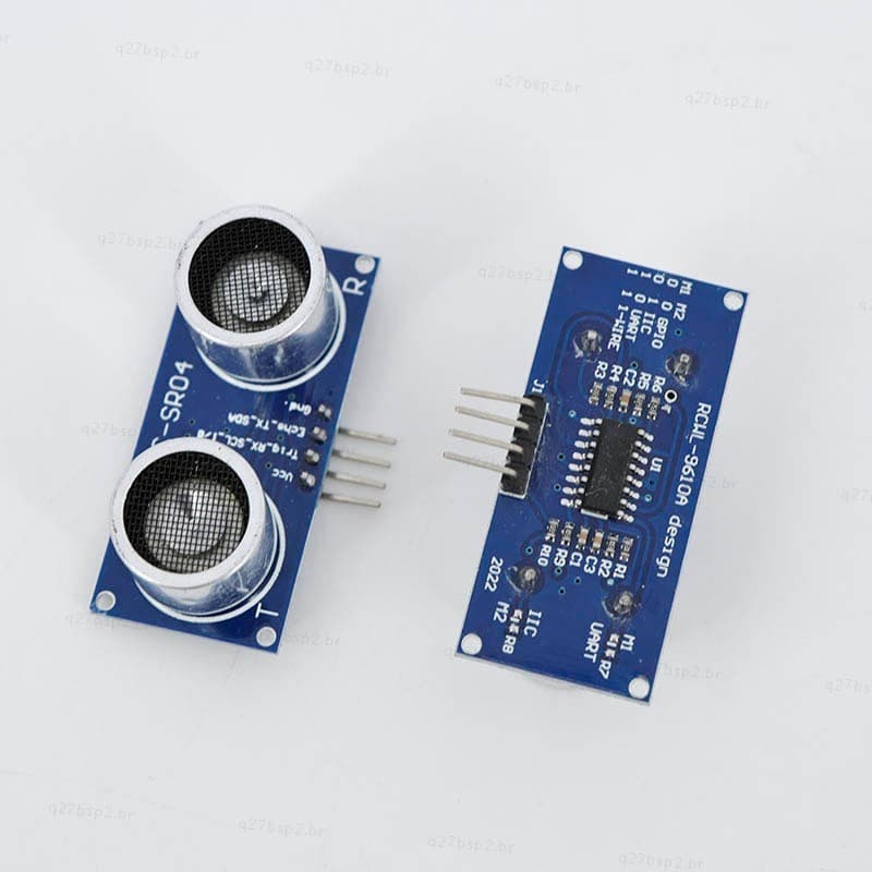 3V-5.5V HC-SR04 Módulo Sensor Ultrassônico Transdutor De Medição De Distância Detector De Alcance Para Carro Inteligente
