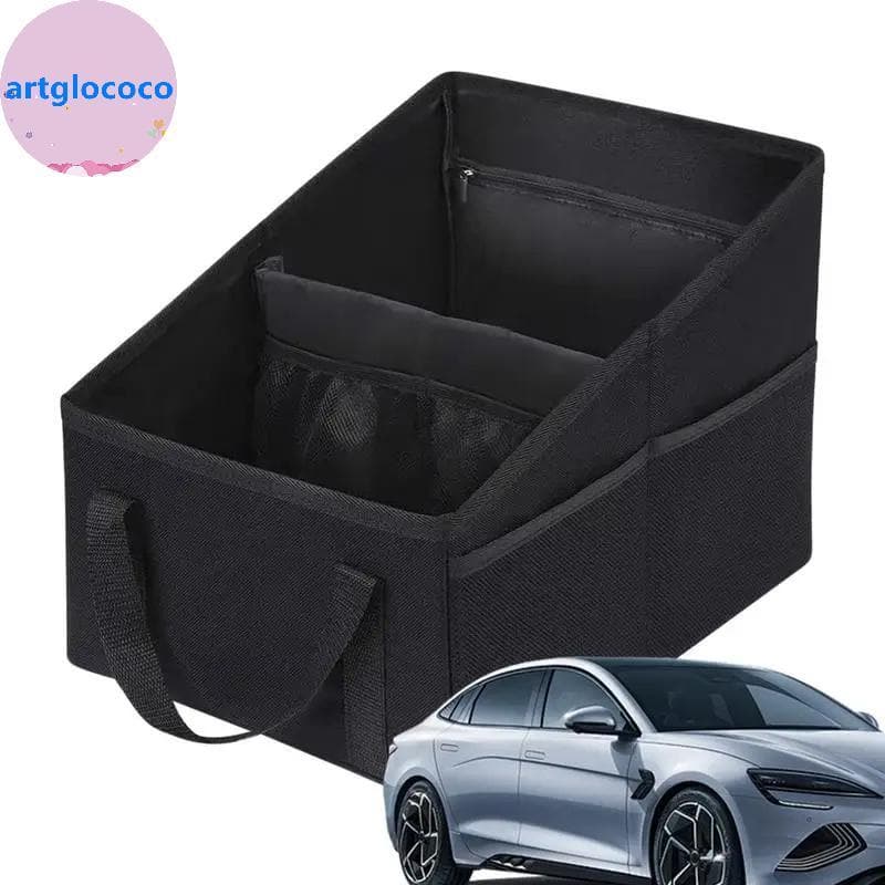 Artglococo Organizador De Porta-Malas De Carro , Caixa Organizadora De Armazenamento Alta Capacidade , Economiza Espaço