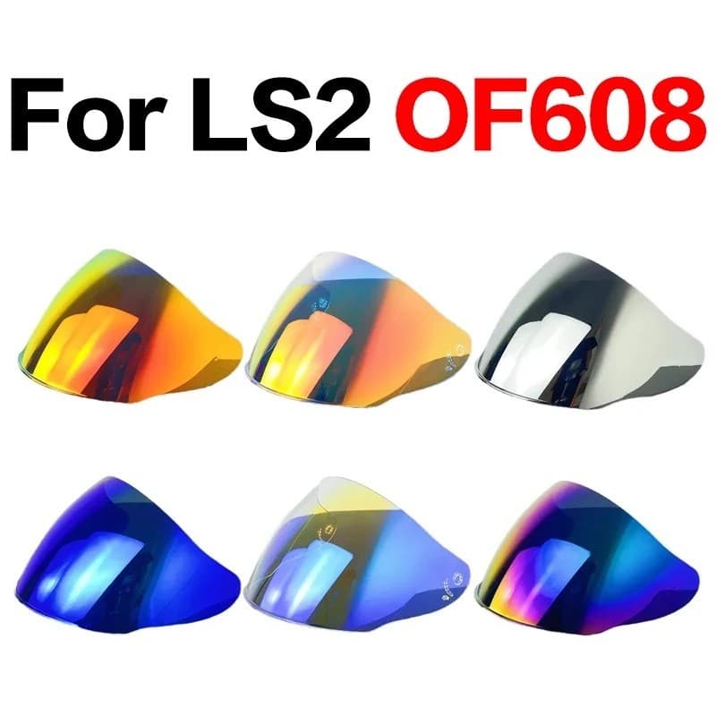 Viseiras De Capacete De Motocicleta Para LS2 OF608 Capacetes Face Sheild Casque Moto Acesso