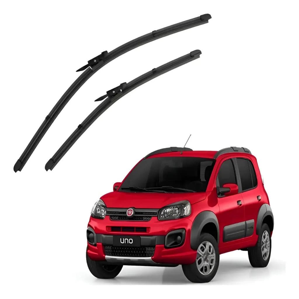 Palheta Dianteira Vl-vc2416a Fiat Uno Novo Strada Pulse Argo