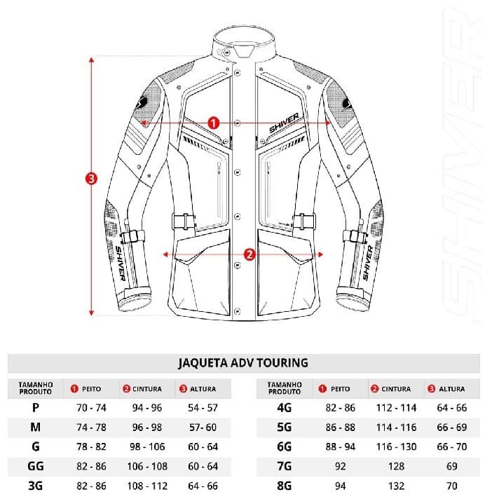 JAQUETA IMPERMEAVEL MASCULINA MOTO MOTOQUEIRO MOTOCICLISTA RACING ADV TOURING SHIVER REFORÇADA FRIO + LUVA DART 2 PILOTO