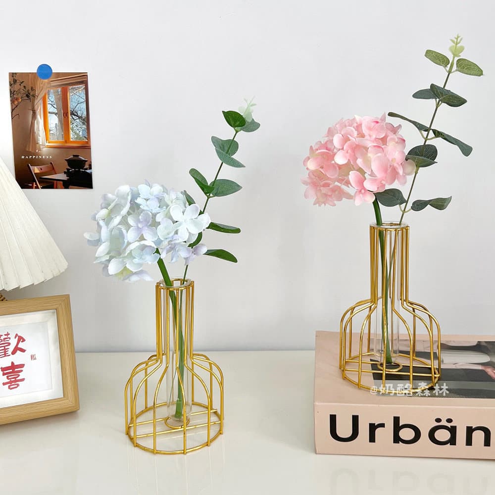 Vaso seco decorativo nórdico miniaturas para sala