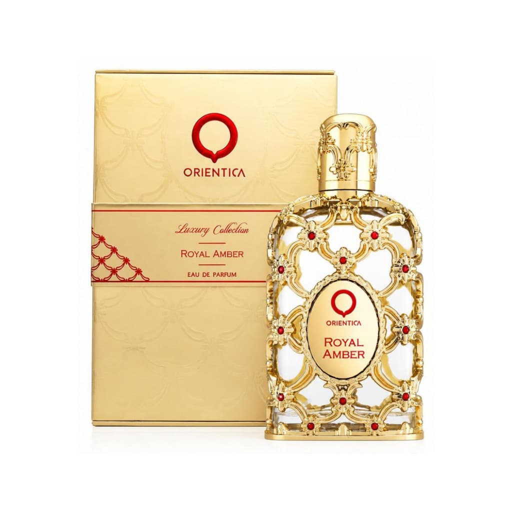 Perfume Árabe Royal Amber Orientica Eau de Parfum 80ml Uniss