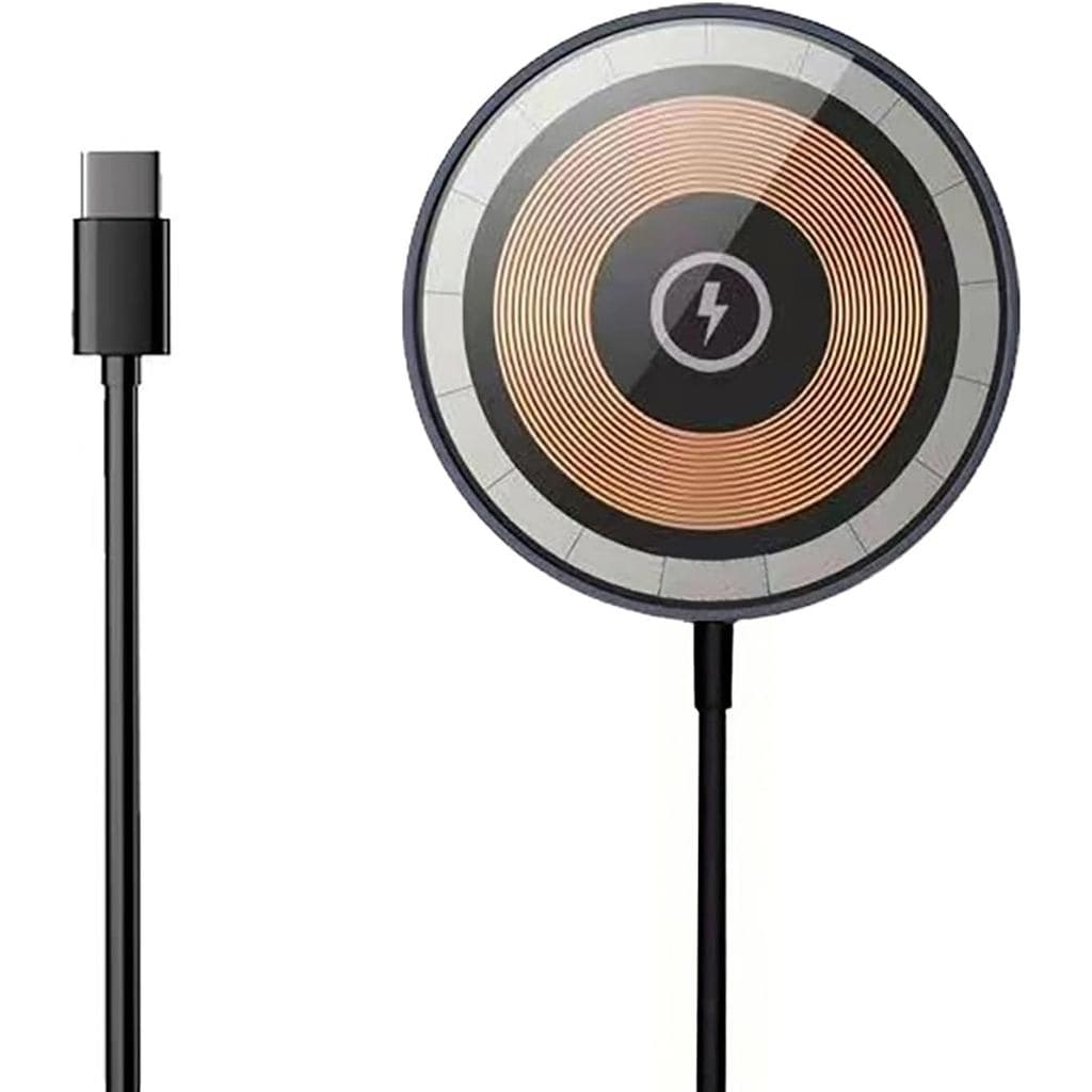 Carregador Magnético para iPhone 2025, Carregador Sem Fio Atualizado, Base de Carregamento Rápido, Carregador Sem Fio pa