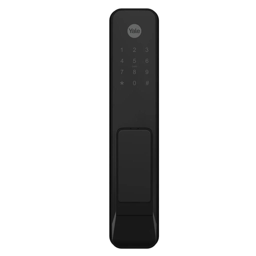 Fechadura Digital Solis Yale Eletrônica Biométrica Senha Cartão RFID Porta Residencial Segurança