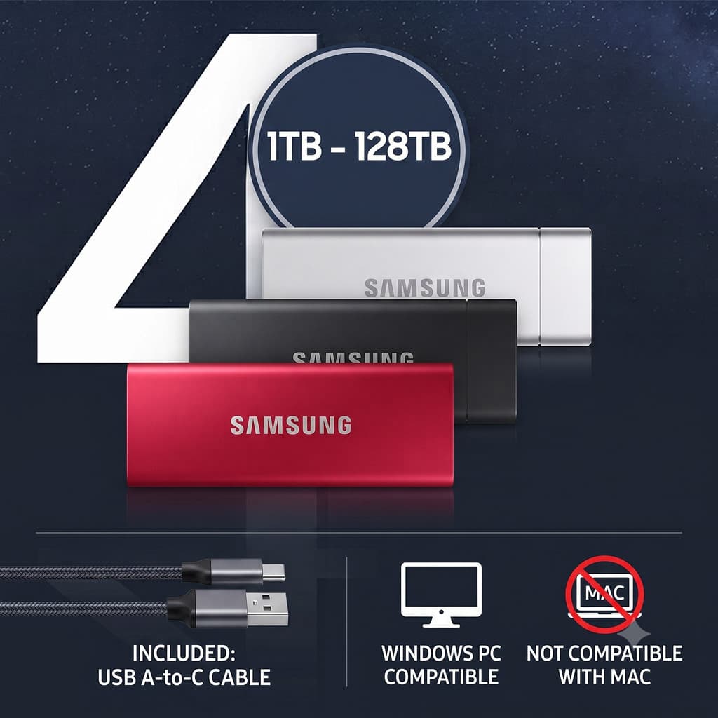 Disco Rígido Externo 128TB 60TB 30TB 16TB Portátil SSD 8TB 4TB USB 3.0 Tipo-C Interface HD De Alta Qualidade