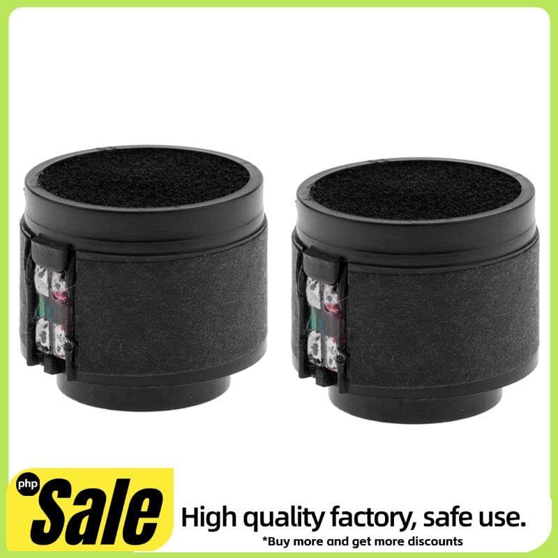 Cartucho De Microfone Dinâmico , Peças De Cápsula De Núcleo De Cabeça De 28 x 25 Mm Para KTV K Song Voice Chat