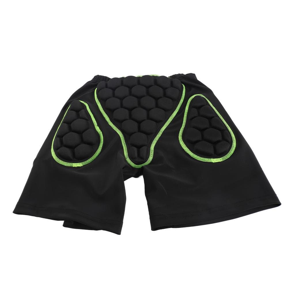 Vexlin-br Shorts acolchoados para proteção do quadril masculino, armadura para snowboard, patinação, esqui, equitação