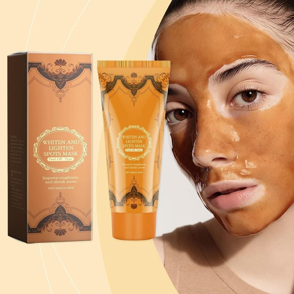 Máscara Facial Removível Tipo Tear Para Tonificar, Resistir a Rugas, Hidratar e Limpar, Máscara Facial Tear 100g TXNO
