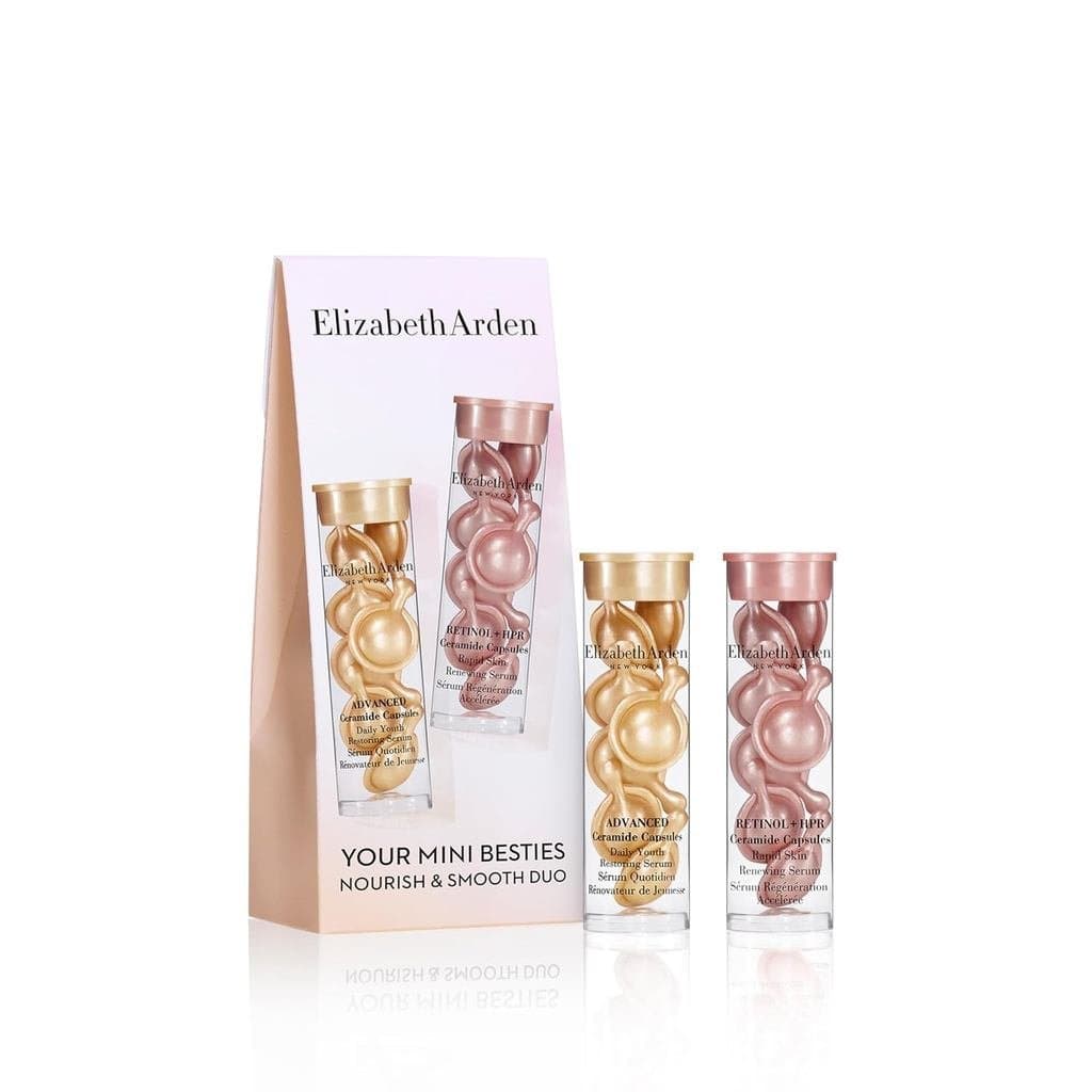 Elizabeth Arden Retinol + HPR Ceramida Sérum Facial Anti-Envelhecimento em Cápsulas para Renovação Rápida da Pele, Trata