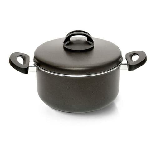Panela Caçarola Nigro Eterna Antiaderente 18 Cm 2,4 Litros Preto