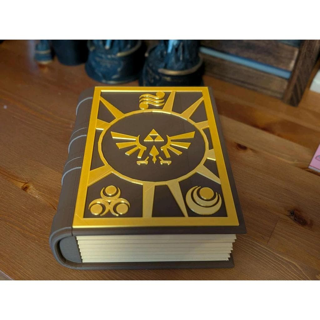 Caixa de Livro de A Lenda de Zelda