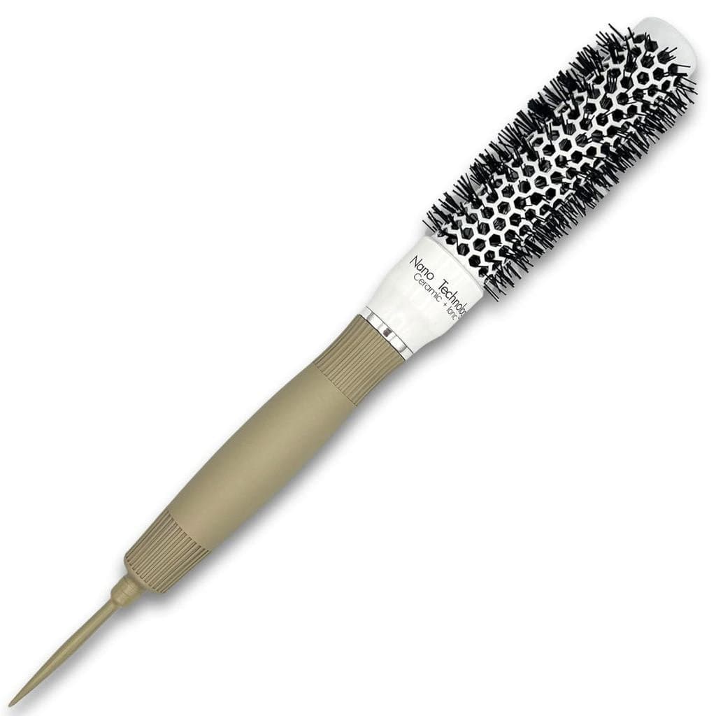 Escova Redonda Profissional para Secagem com Secador - Escova de Ar Quente Cerâmica Iônica para Modelagem e Estilização