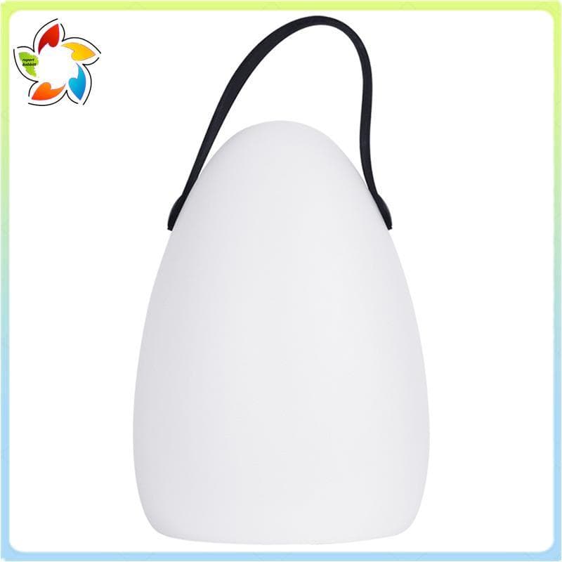 Candeeiro De Mesa LED RGB , Controle Remoto , À Prova D'água , Carregamento USB , Portátil Para Acampamento E Decoração