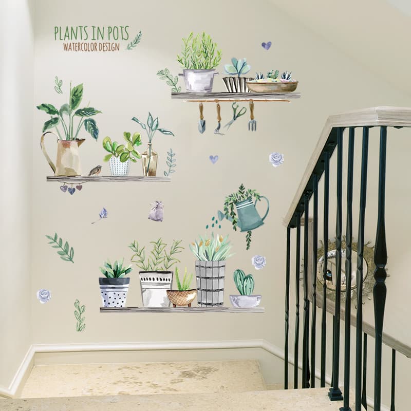 Ins estilo criativo quarto adesivos de parede quarto decoração adesivos escadas passos adesivos papel de parede auto-ade