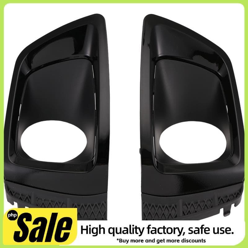 Tampa Da Lâmpada De Nevoeiro Do Carro Grill Moldura Quadro Guarnição Capa LED Farol Luz Para Forester XT 2014-2016