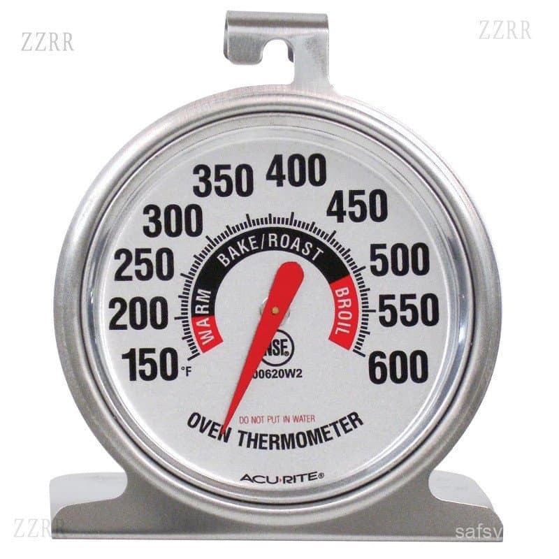 Termômetro de Forno em Aço Inoxidável AcuRite00620A2 (150 °   Fto600 °   F) SQK6