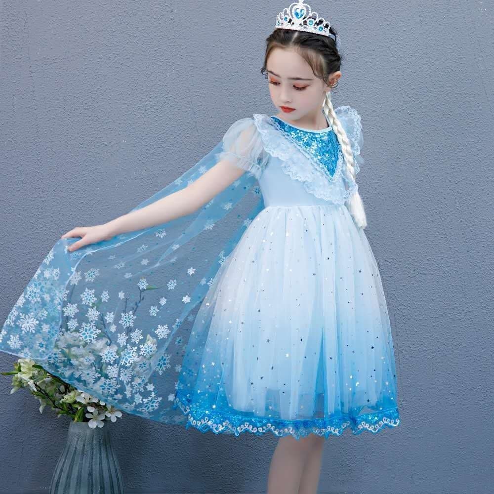 Aisha Princesa Vestido Longo Pettiskirt Vestido Menina Crianças Vestido Aisha Saia