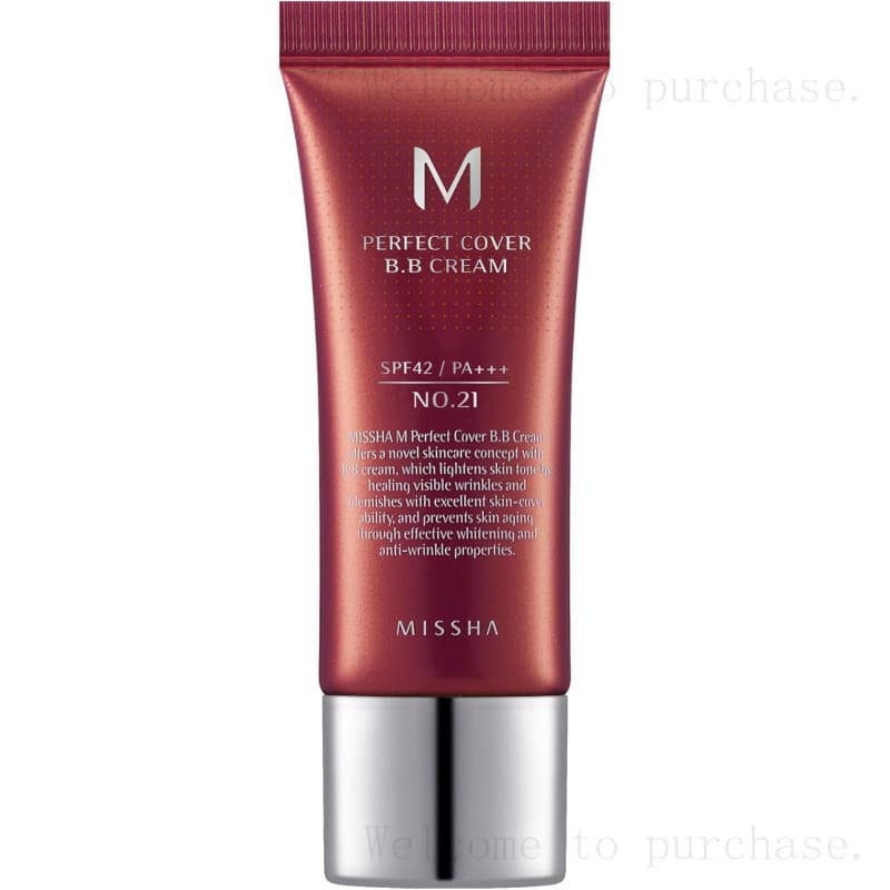 Missha M Perfect Cover BB Cream SPF42 No. 21 / Bege Claro, 20 ml UILM
