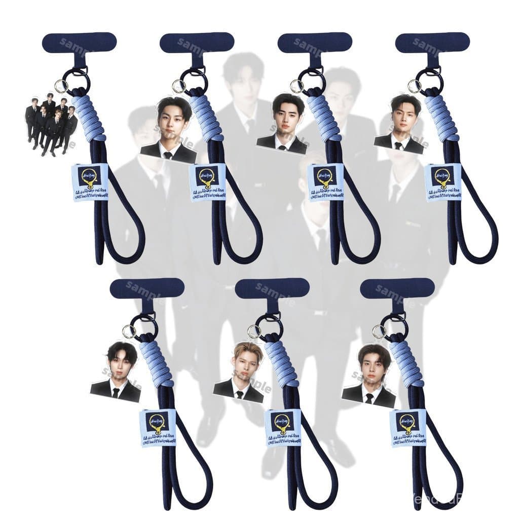 Cordão de Acrílico para Celular Kpop Idol EH NI-KI JAY JAKE SUNOO SUNGHOON JUNGWON