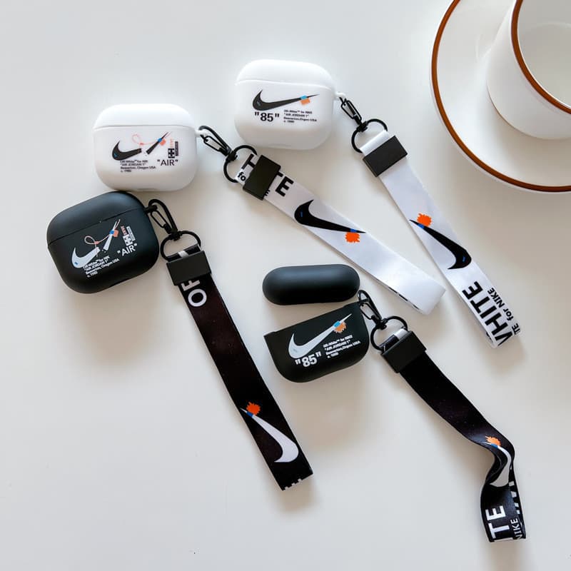 Capas protetoras Street Wear adequadas para Apple airpods 1 2 3 4 pro 2 geração capas protetoras foscas
