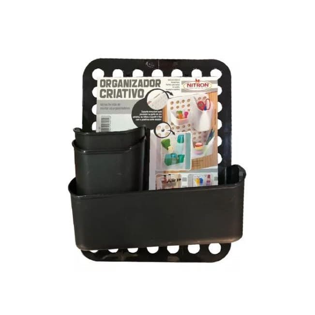 Organizador Porta Objetos Banheiro Cozinha Armário Horta