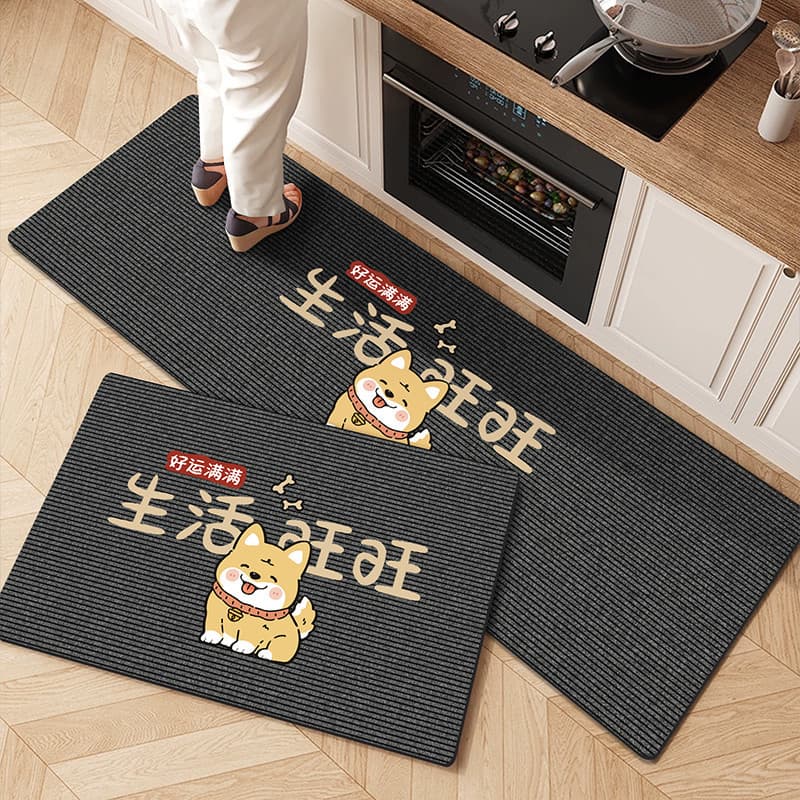 [Novo produto] Tapetes de cozinha Lama de diatomáceas Tapetes fáceis de limpar absorvem água Tapetes antiderrapantes de