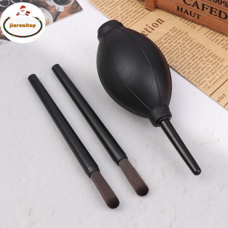jiarenitop Escova De Limpeza De Café Moedor Manual Máquina Poderosa Ambientalmente Amigável Balão Soprando Para br