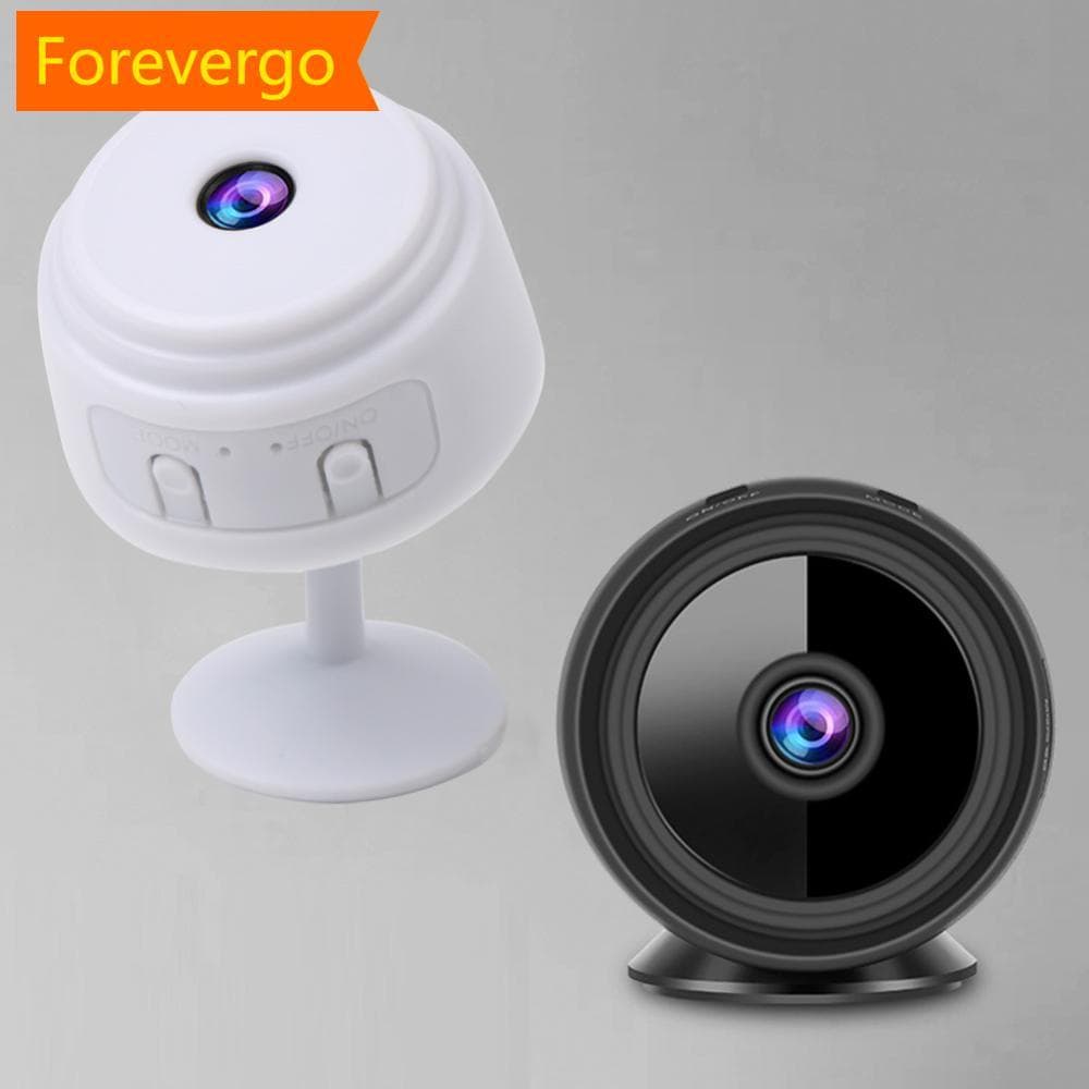 forevergo A9 WiFi Mini Câmera Gravador De Vídeo Sem Fio Voz De Monitoramento De Segurança Casa Inteligente Para Bebês E