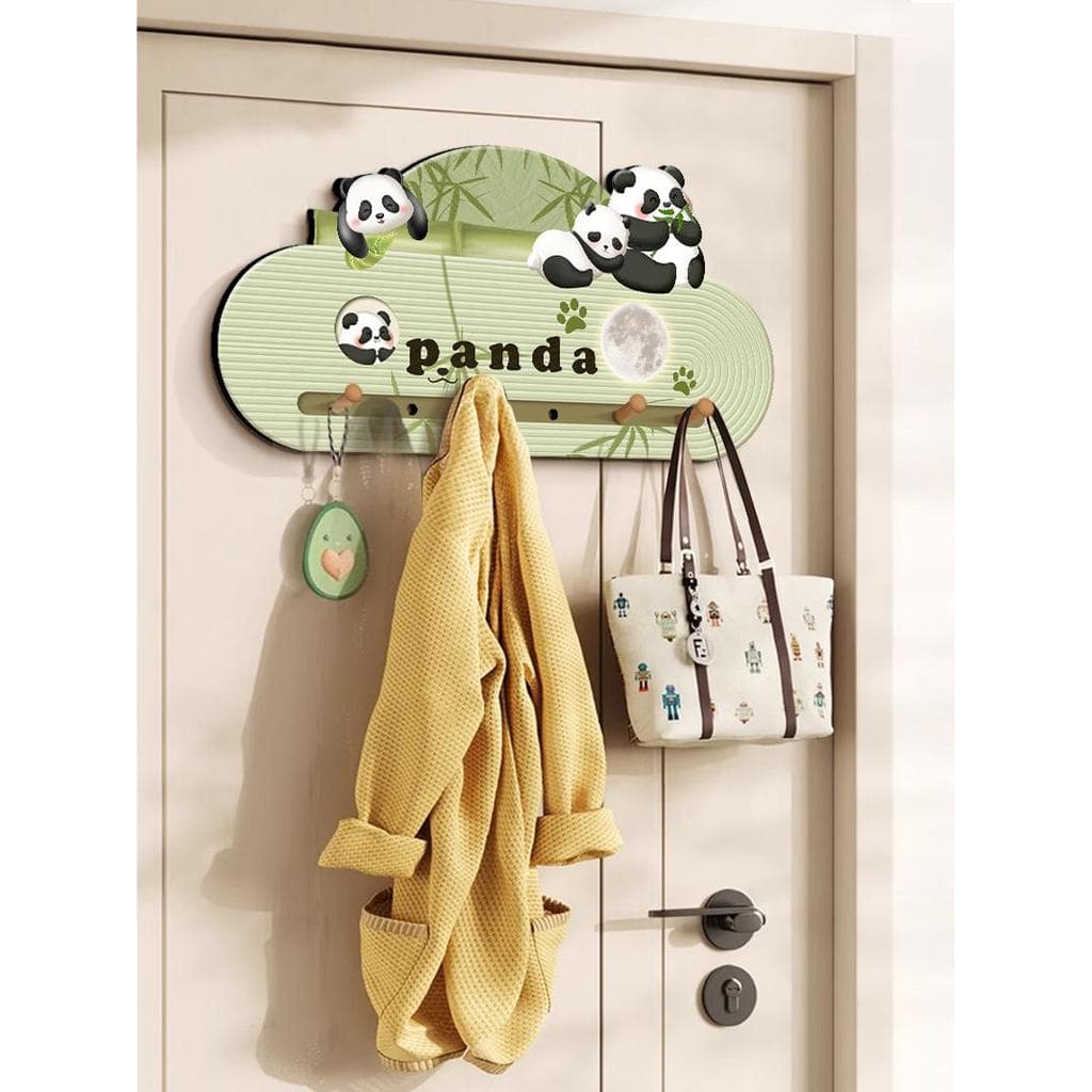 Entrada decoração da parede gancho chave armazenamento de roupas pendurado Rack doméstico criativo roupas gancho dos des