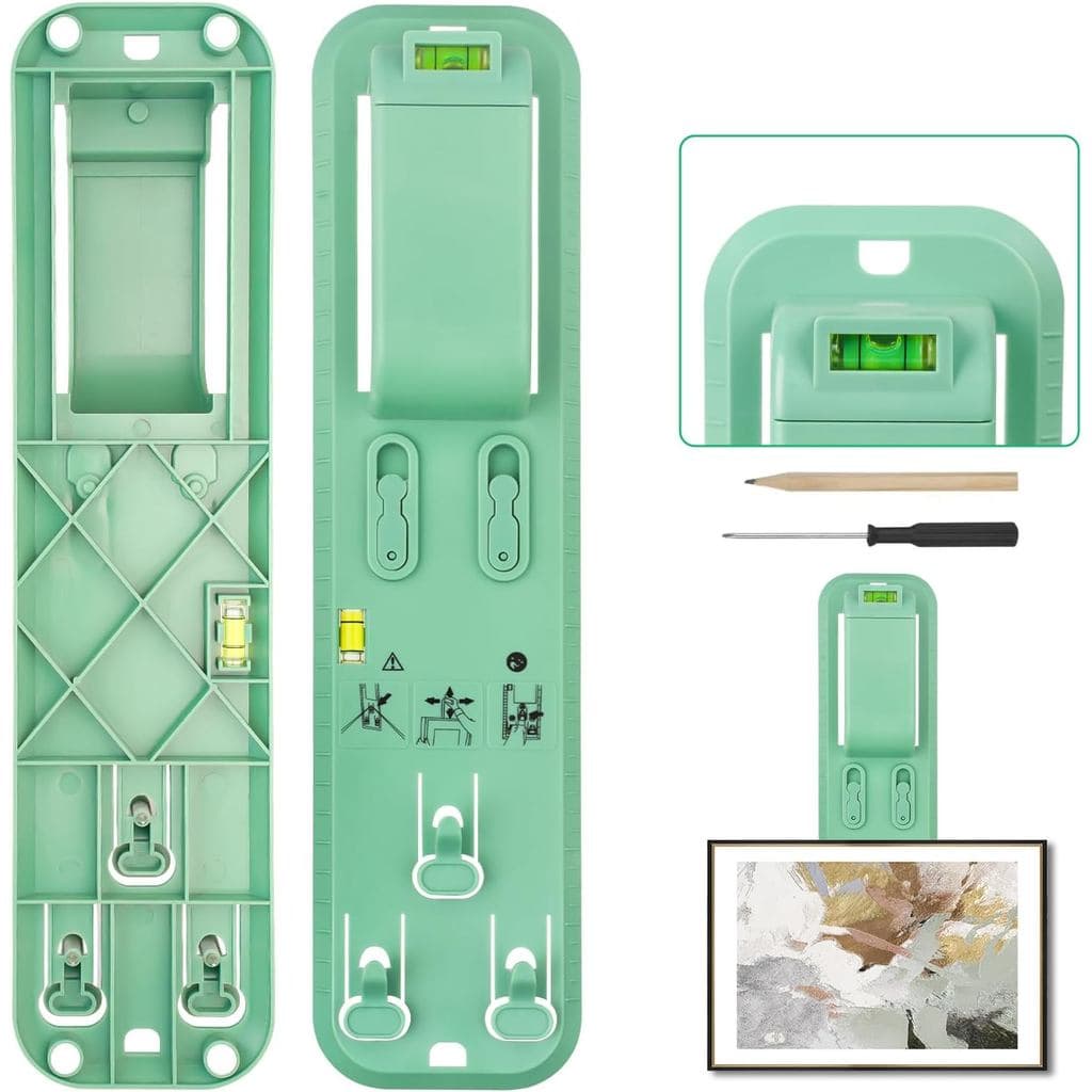 Kit de Ferramentas para Pendurar Quadros, Suportes para Quadros, Kit para Pendurar na Parede, Ferramenta para Pendurar M