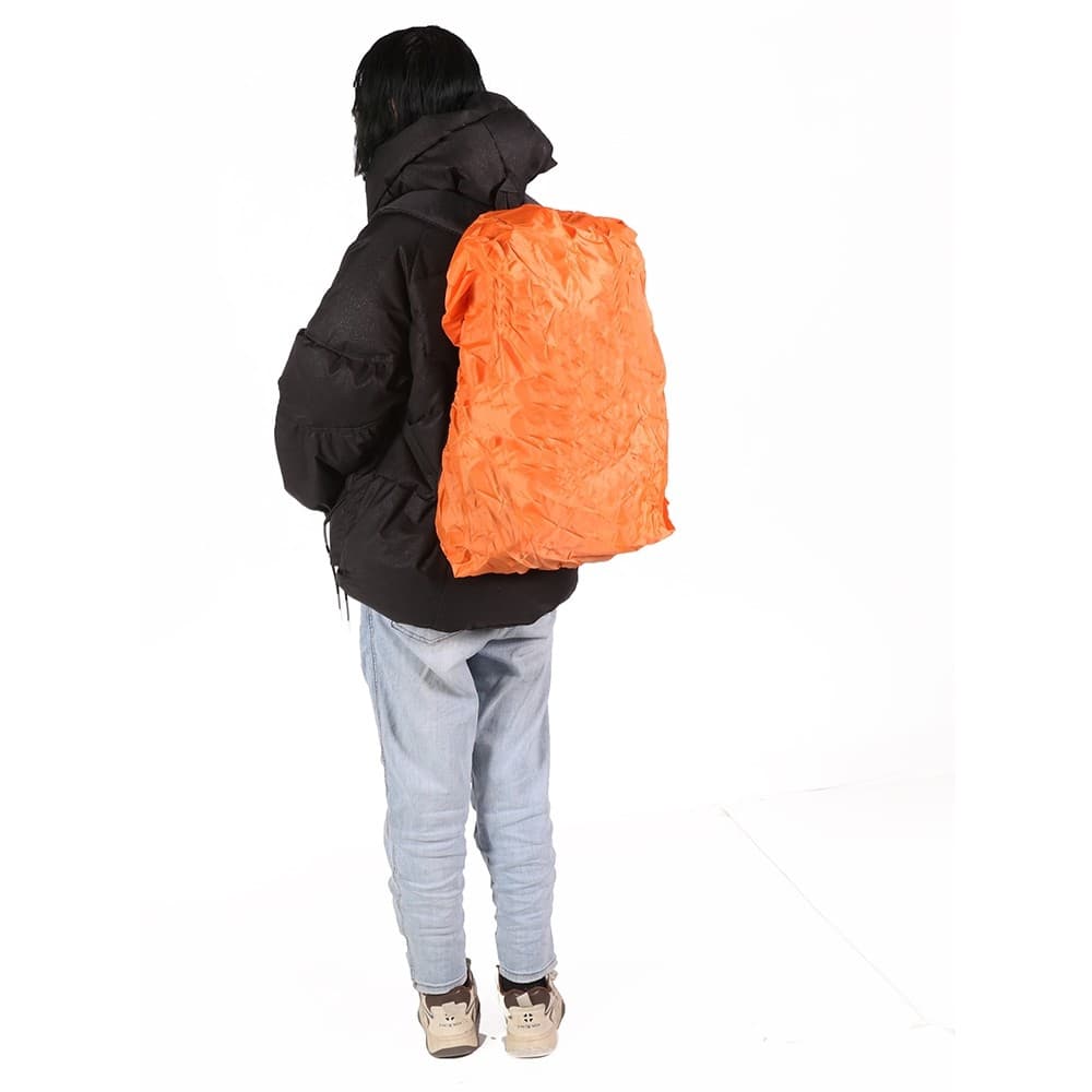 Mochila dupla mochila de viagem capa à prova de chuva bolsa escolar de estudante bolsa de montanhismo nylon Anti-poeira