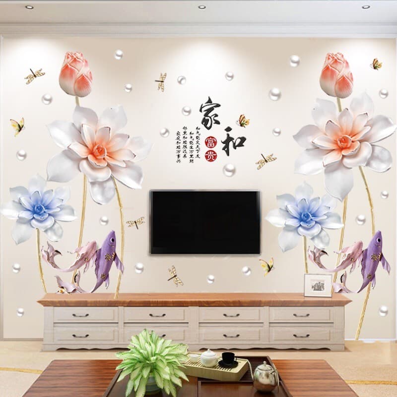 3d tridimensional adesivos de parede quente quarto cabeceira adesivos de parede sala estar sofá TV fundo decoração da pa