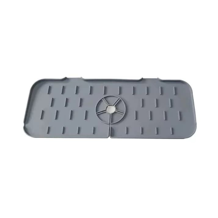 Protetor de Pia Multiuso Silicone Escorredor para Torneira Cozinha Organizador Anti Respingo