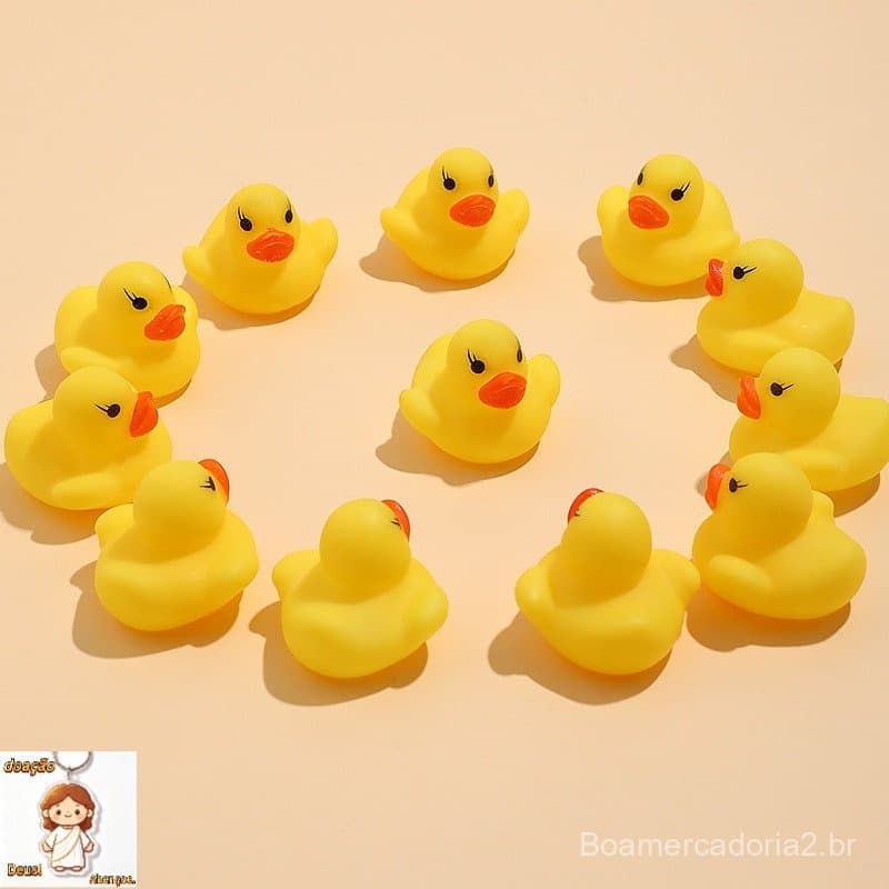 10 Patos Pequenos Brinquedos de Banho Infantil Brinquedos de Banho Infantil Brinquedos de Banho Infantil de B