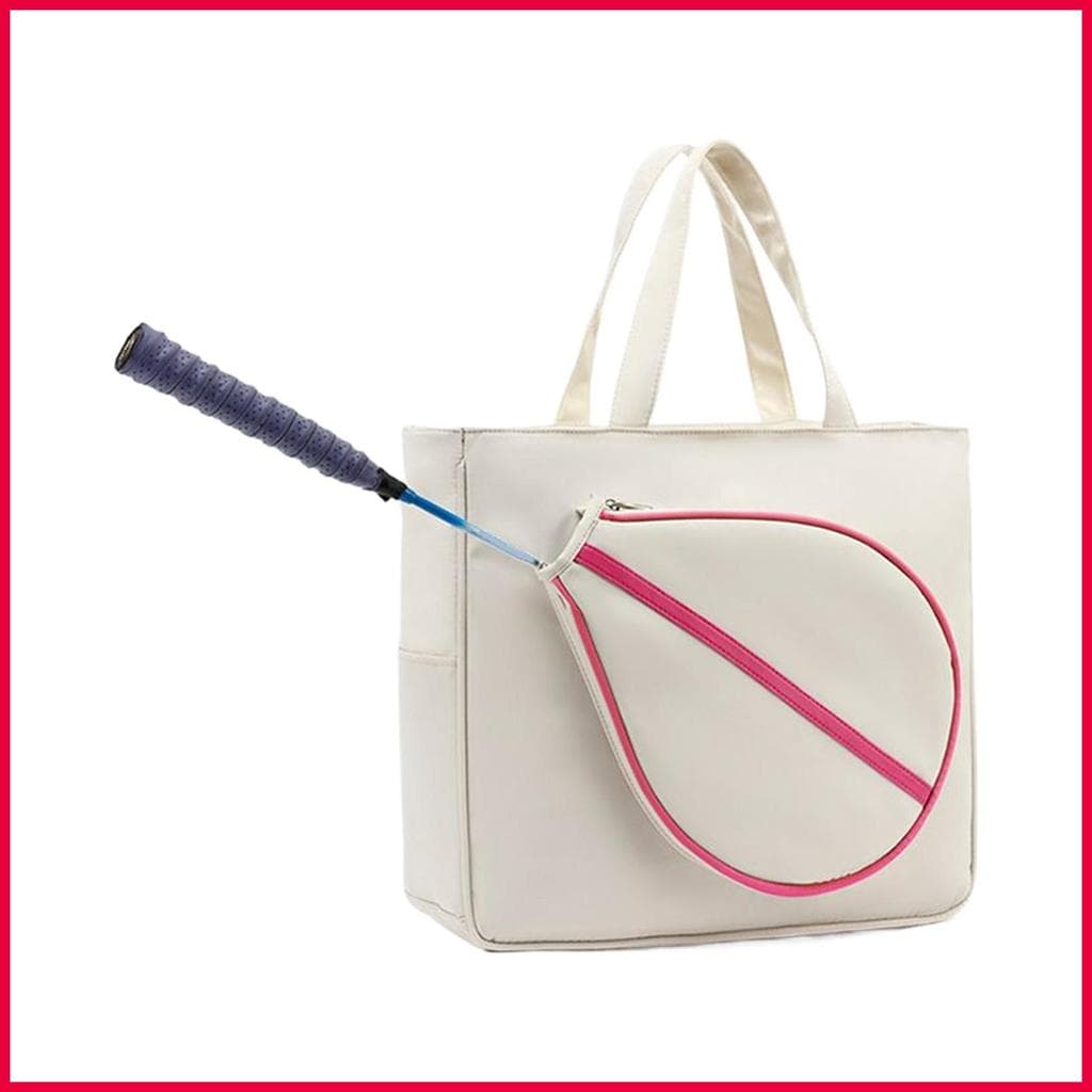 Saco De Raquete De Tênis Badminton Bolso Capa À Prova Dwaterproof Água Organizador De Armazenamento Titular Tote wonabr