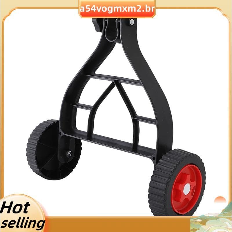 Roda De Suporte Ajustável Para Cortador De Grama , Aparador De Cordas , Acessório De , Auxiliar , Empurrar Trás Ervas Da