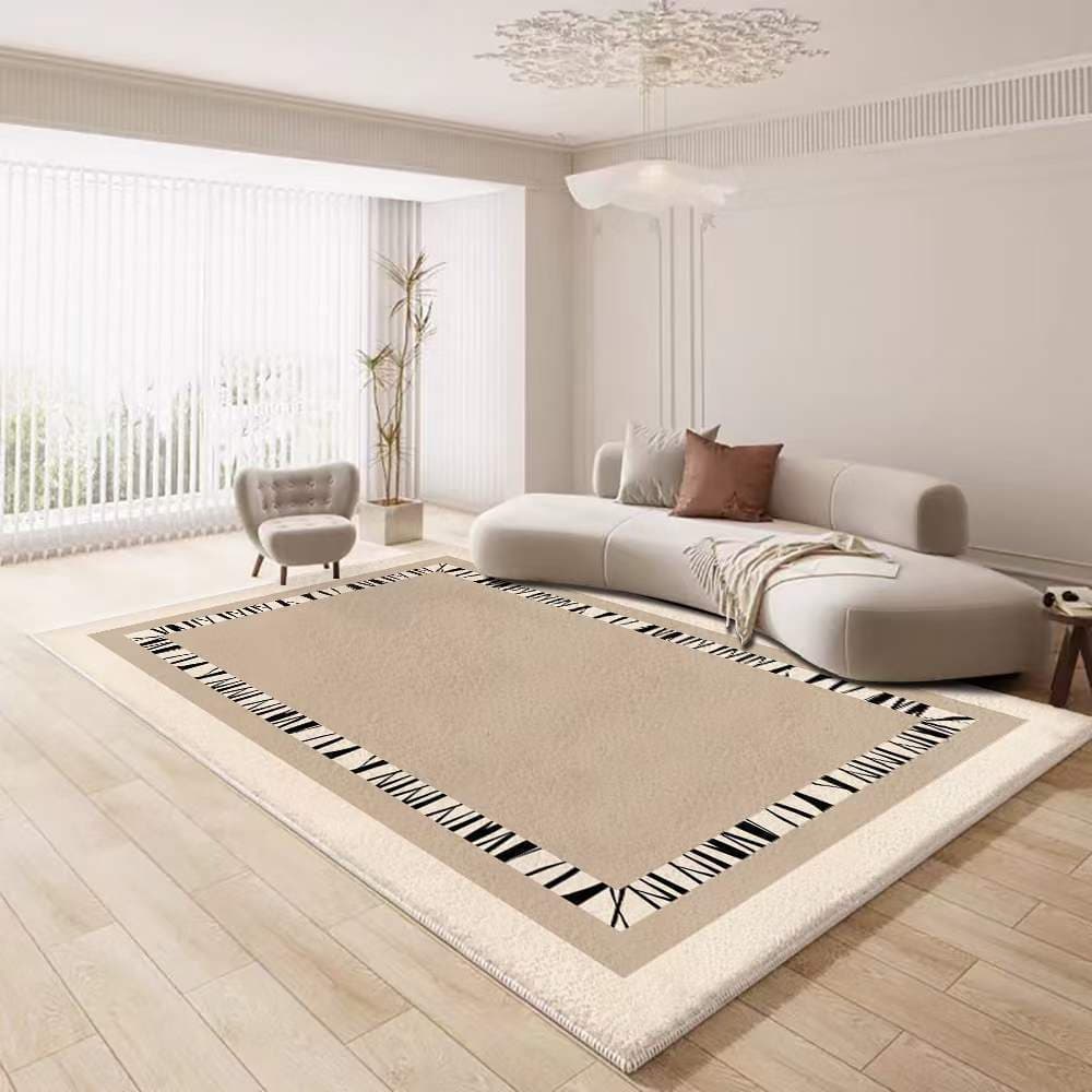 [Novo produto] Cobertor de cabeceira moderno e simples para quarto, sala de estar, areia, resistente à sujeira, bom cuid