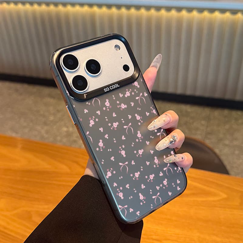 Capa de proteção completa para celular, feita de acrílico, compatível com iPhone 17 16 15 14 13 12 11 Plus Pro Max Air
