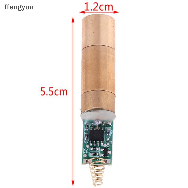 FFE 532nm 30 ~ 50mW Módulo laser De Ponto Verde Diodo driver Livre De Luz F