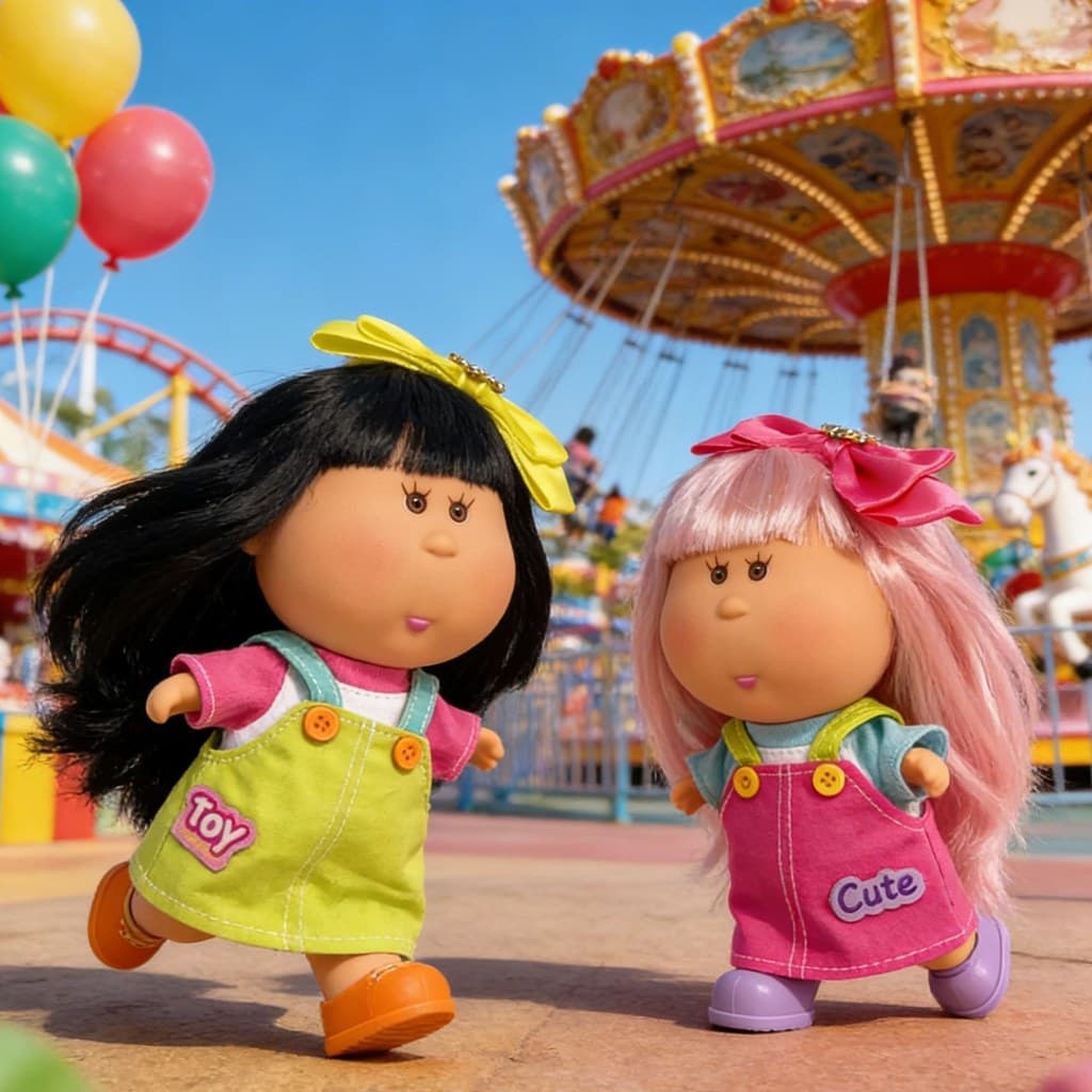 Super bonito boneca de batata espanhola junta de borracha móvel menina brinquedo presente aniversário crianças boneca