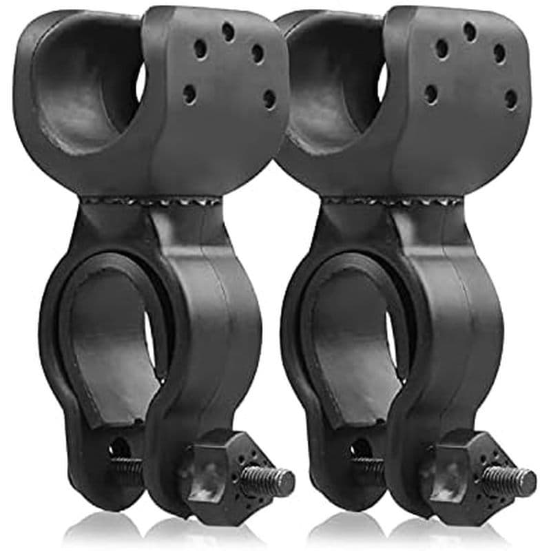 Suporte De Cana Para Andador , Clipe Universal Cadeira De Rodas E Amp ; Rollator , 2PK | Clipes Universais Caminhantes ,