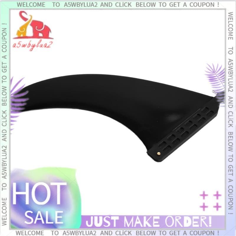 Para Pranchas De Surf E Remo 10 " Fin De Prancha Com Parafuso Barbatana Central , Acessórios