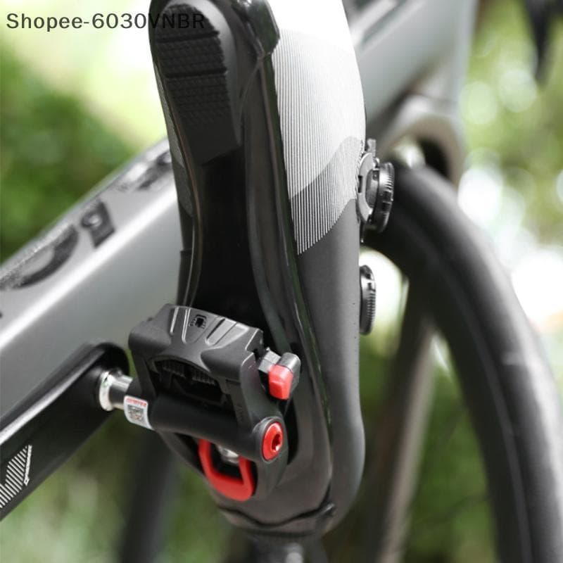 [QY] Conjunto De Presilhas Para Sapatos De Bicicleta De Estrada Antiderrapante De 1 Unidade Kit De Instalação Completa P