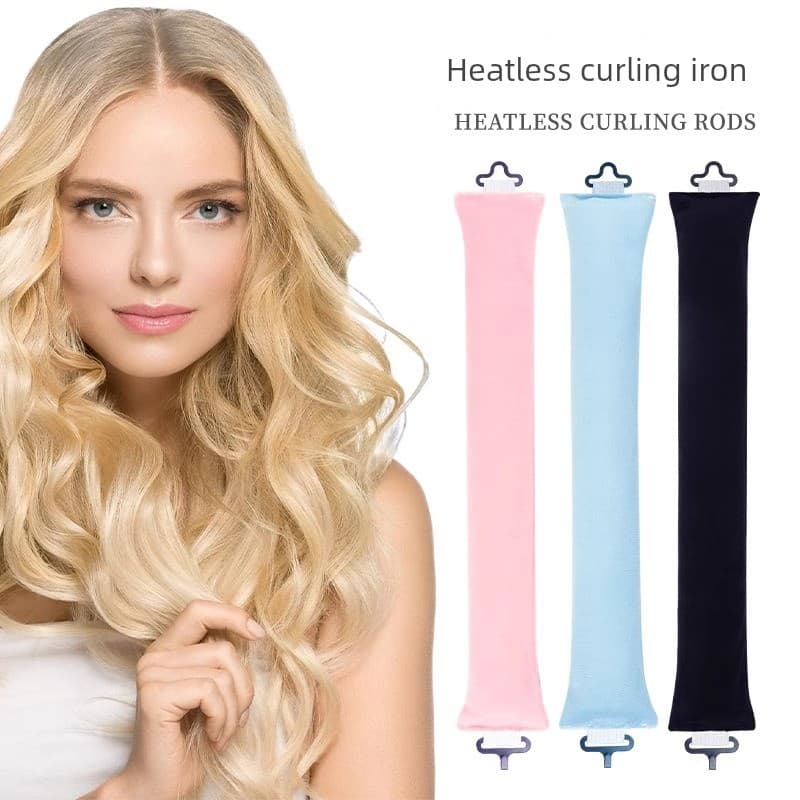 Preguiçoso curling estilo de cabelo ferramenta útil dormir curling ferro Perm-livre esponja dormir curling ferro descart